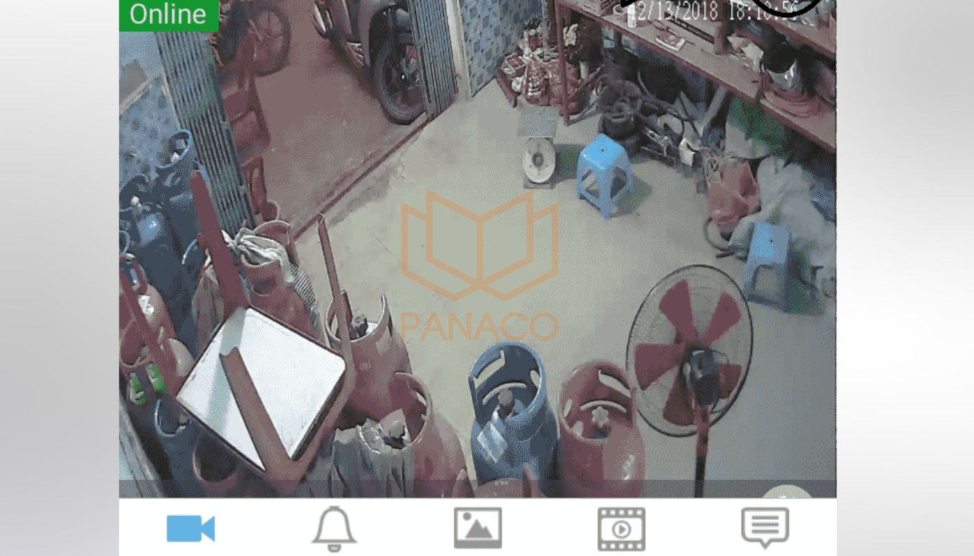 Cài đặt phần mềm xem camera P2P trên điện thoại
