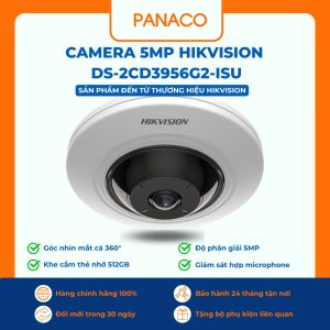 camera 5MP Hikvision DS-2CD3956G2-ISU