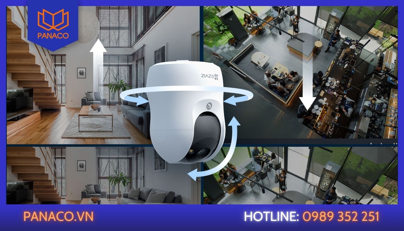 Hỗ trợ quan sát hãng camera Ezviz có tốt không
