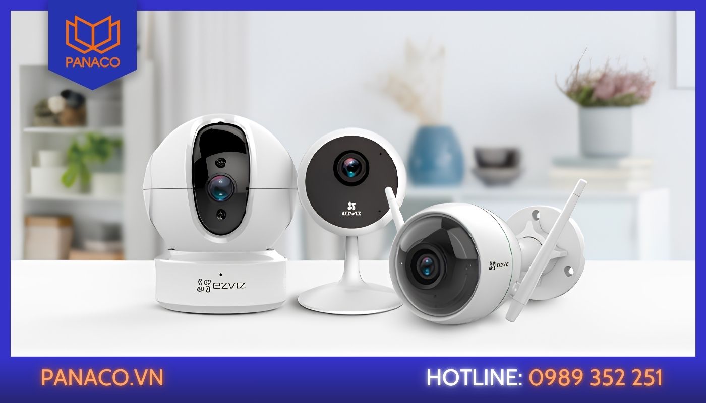 Thiết kế camera Ezviz có tốt không