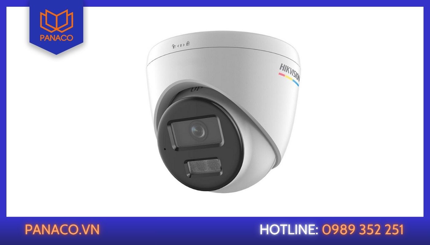 Camera giám sát chung cư DS-2CD1367G2H-LIUF 6MP Hikvision