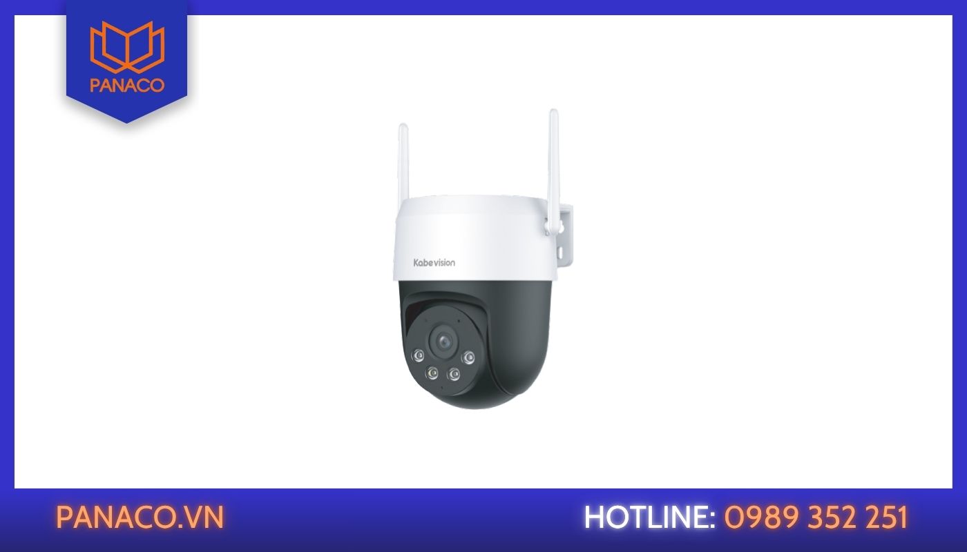 Camera IP Wifi PT 3MP Kbvision