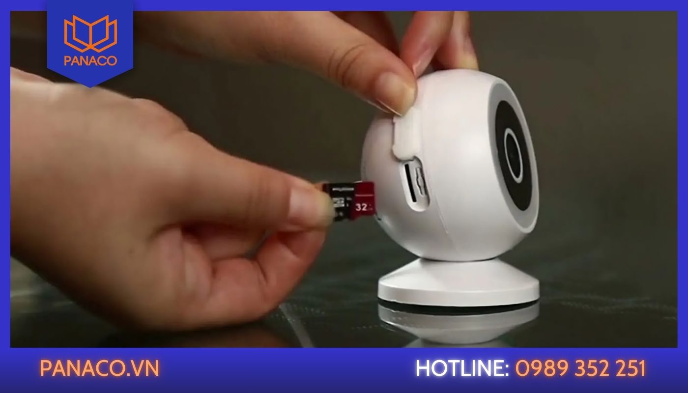 Camera lưu trữ thẻ nhớ là gì?