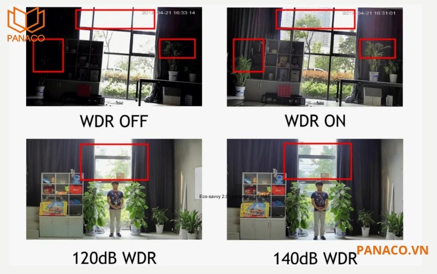 iDS-ANPR403-BI_0832 trang bị công nghệ xử lý hình ảnh WDR 140dB