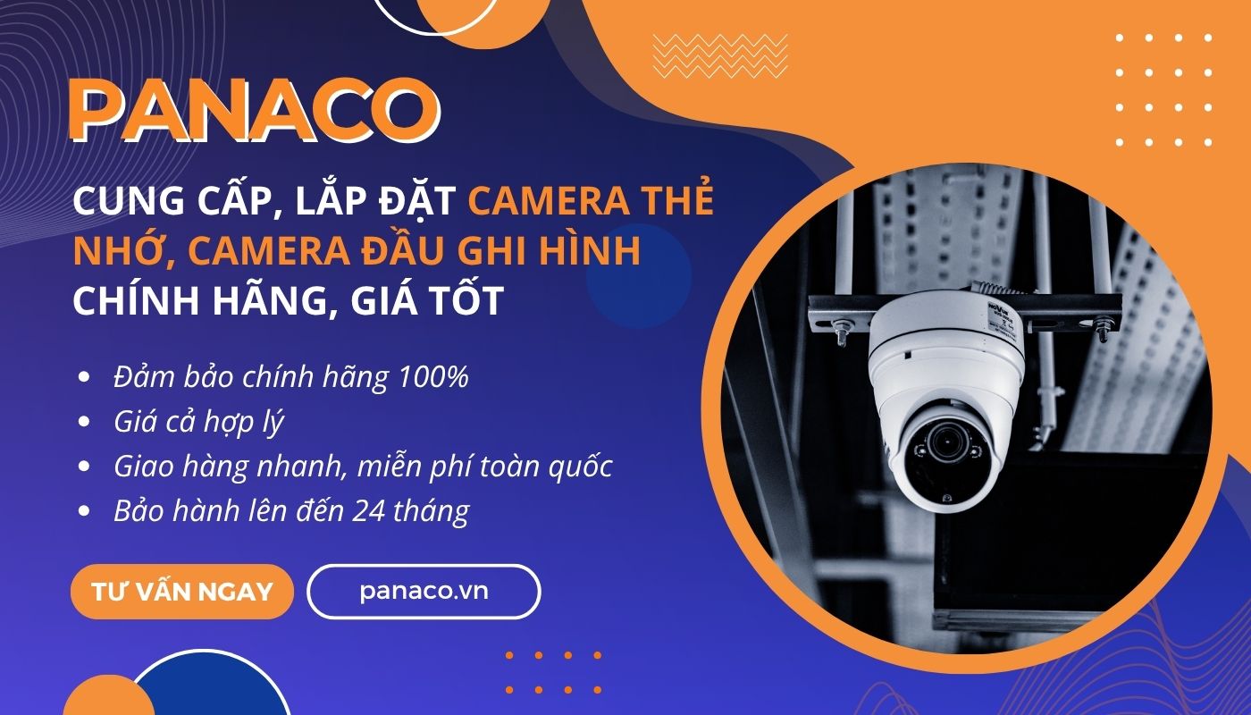 chổ mua camera uy tín