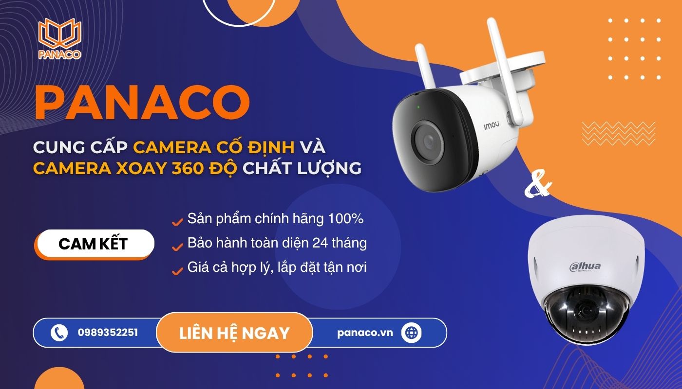 Mua camera tại PANACO
