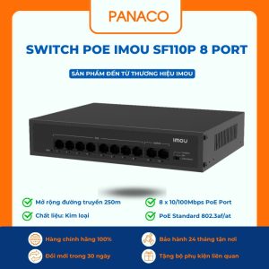 switch PoE Imou SF110P 8 port