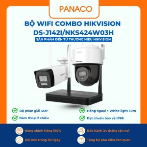 Bộ Wifi Combo HIKVISION DS-J142INKS424W03H