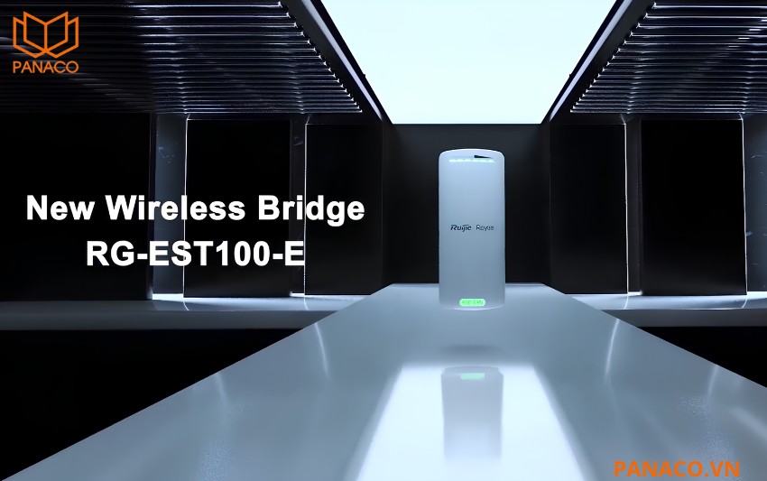 Bộ bắn điểm Wifi ngoài trời Ruijie Reyee RG-EST100-E