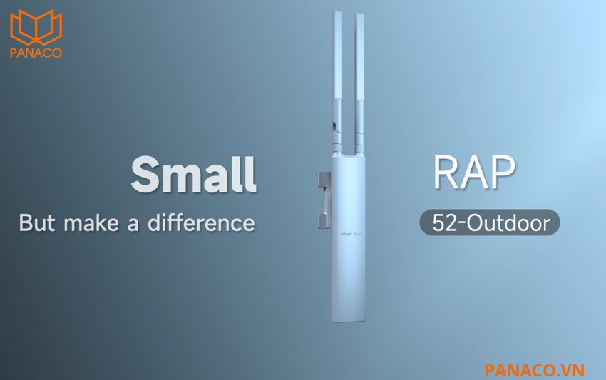 Bộ phát Wifi lắp ngoài trời Reyee RG-RAP52-OD