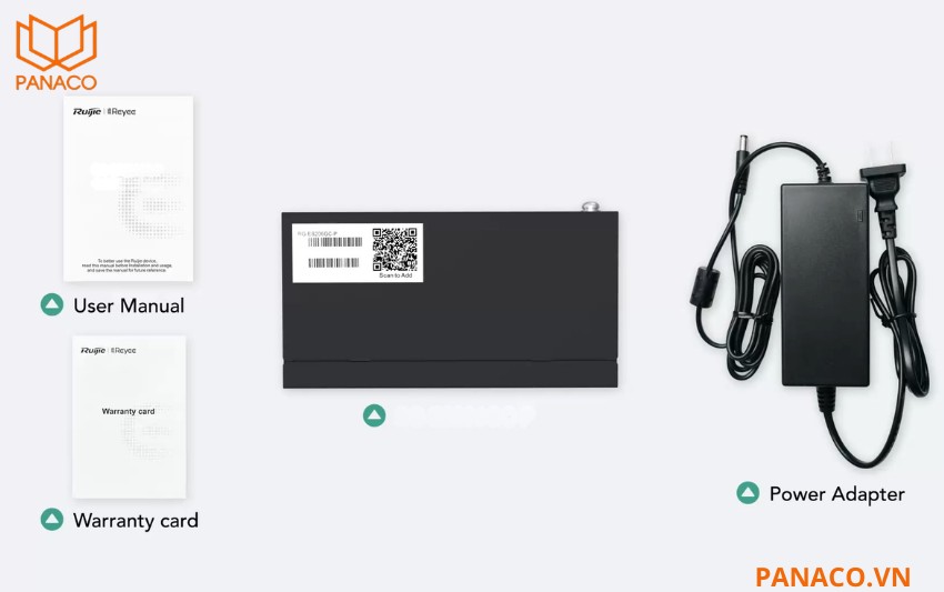 Box Switch 10 cổng Ruijie Reeye RG-ES210GS-P