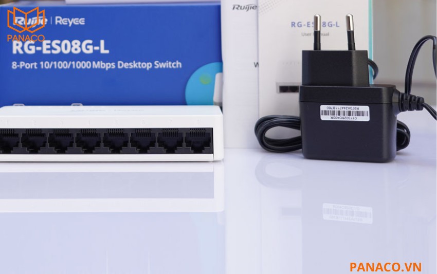 Box Unmanaged switch Ruijie Reeye RG-ES08G-L