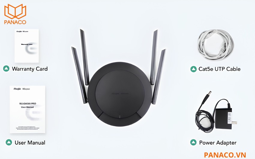 Box bộ phát tín hiệu RG-EW300 PRO