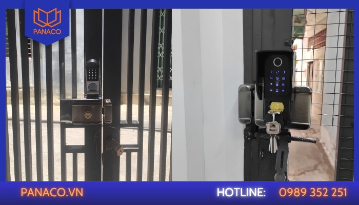 Các gói dịch vụ lắp đặt khóa vân tay tại Tây Ninh của Panaco
