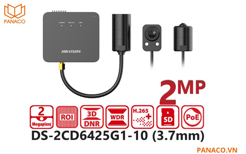 Camera Hikvision DS-2CD6425G1-10