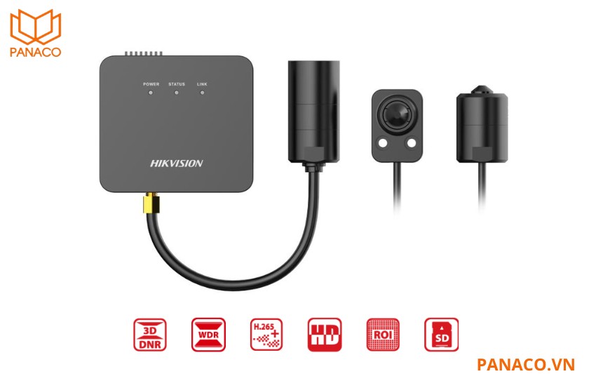 Camera IP 2MP Hikvision DS-2CD6425G1-30