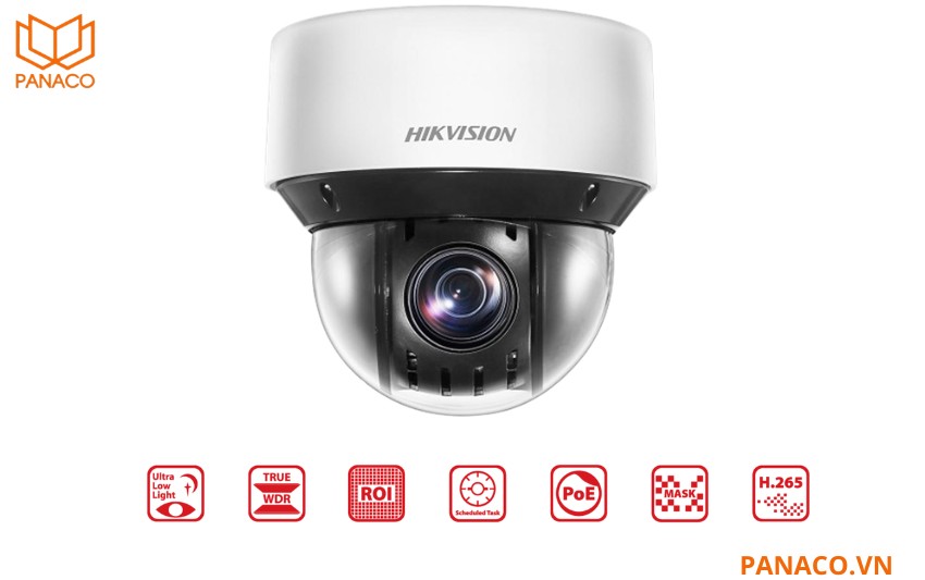 Camera IP 2MP Hikvision DS-2DE4A225IWG1-E