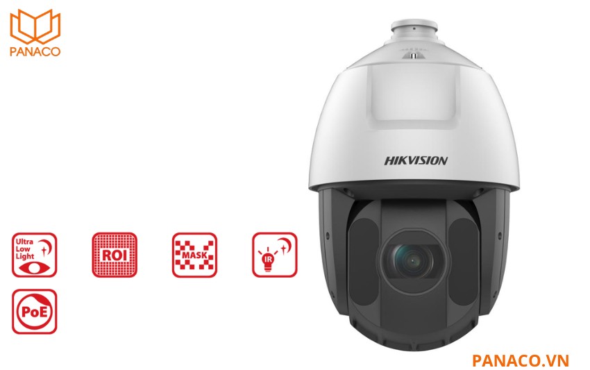 Camera IP 4MP Hikvision DS-2DE5425IWG1-E