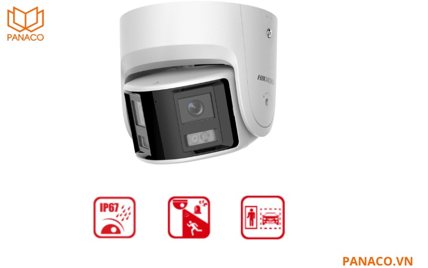 Camera IP Colorvu Hikvision DS-2CD2347G2P-LSU/SL