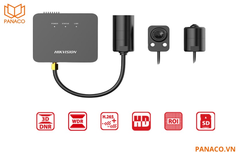 Camera IP Hikvision 2MP DS-2CD6425G1-20
