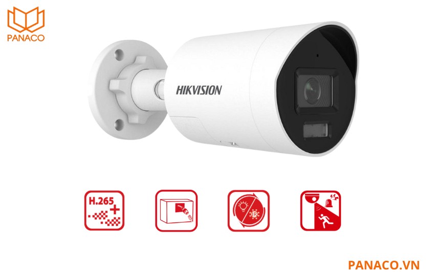 Camera IP Hikvision 4MP DS-2CD2047G3-LI2UY/SRB