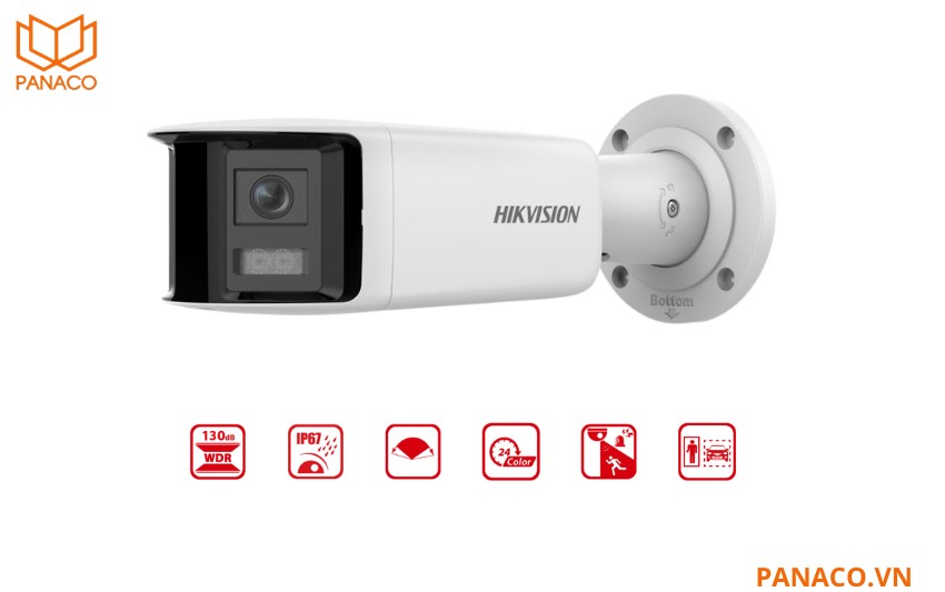 Camera IP Hikvision 4MP DS-2CD2T47G2P-LSU/SL