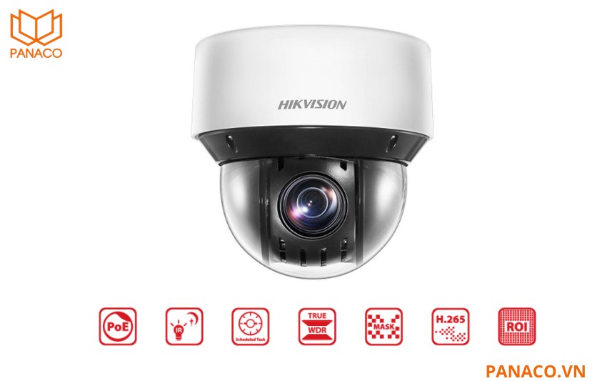 Camera IP Speed Dome Hikvision DS-2DE4A225IWG-E