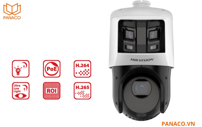Camera PTZ Hikvision DS-2SE4C425MWG-E/26