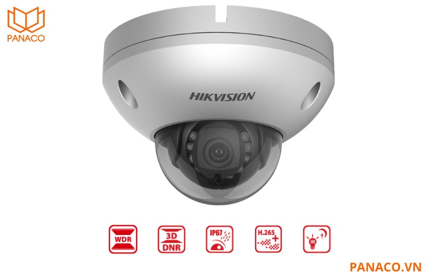 Camera chống ăn mòn Hikvision DS-2XC6142FWD-IS