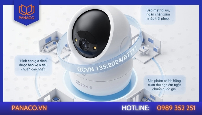 Camera không đáp ứng QCVN 135 là gì