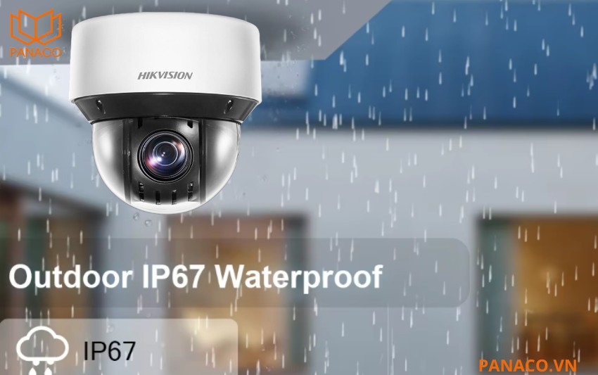 Camera ngoài trời DS-2DE4A225IWG1-E hoạt động ổn định mọi thời tiết