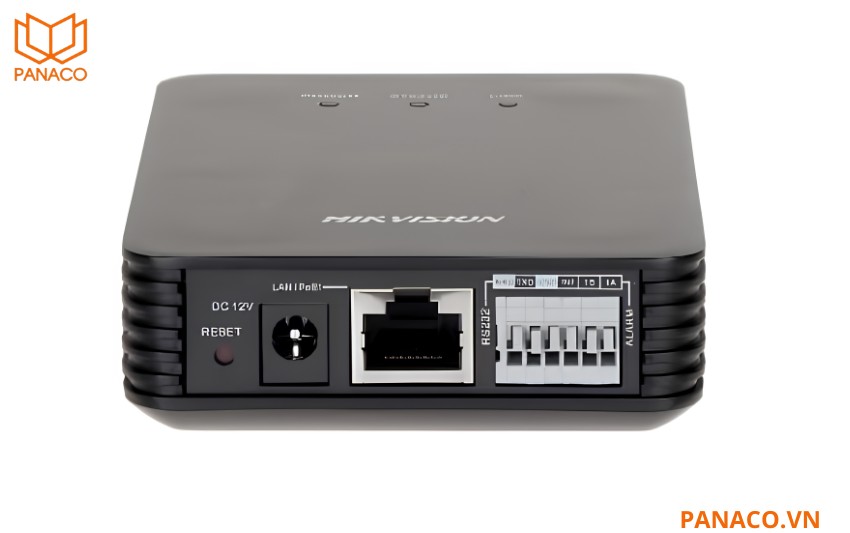 DS-2CD6425G1-20 được thiết kế đầy đủ các cổng kết nối cần thiết