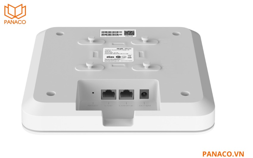 RG-RAP2260(G) trang bị hệ thống cổng mạng vật lý mạnh mẽ