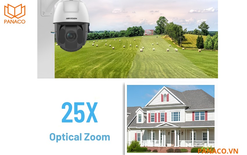 DS-2DE5425IWG1-E là camera PTZ giám sát khoảng cách cực xa