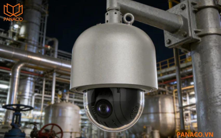 DS-2DF6223-CX(T5_316L) đạt chuẩn bảo vệ IP68