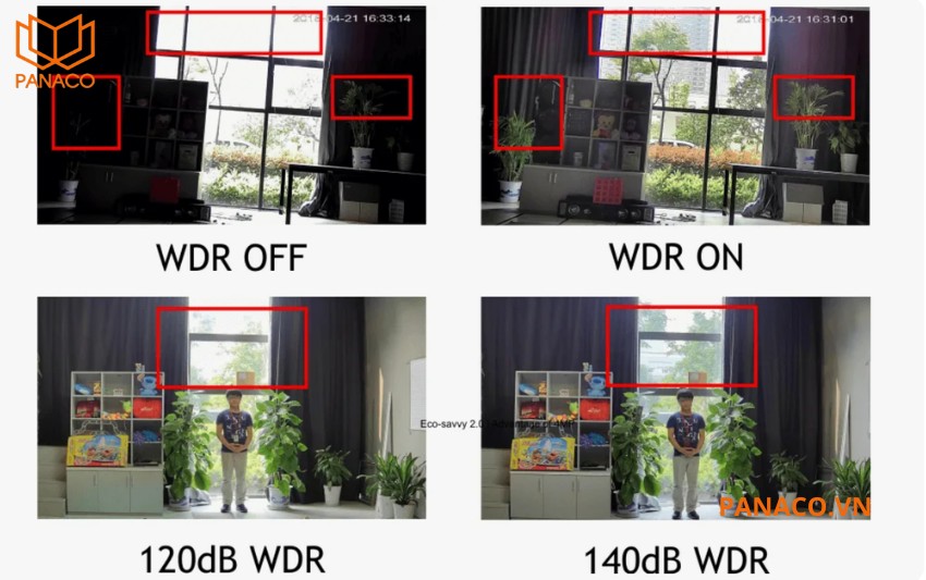 DS-2DT6232X-AELY hỗ trợ công nghệ chống ngược sáng thực