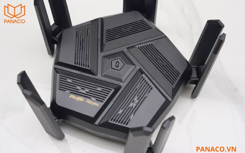 RG-EW7200BE PRO tích hợp chuẩn Wi-Fi 7 băng tần kép