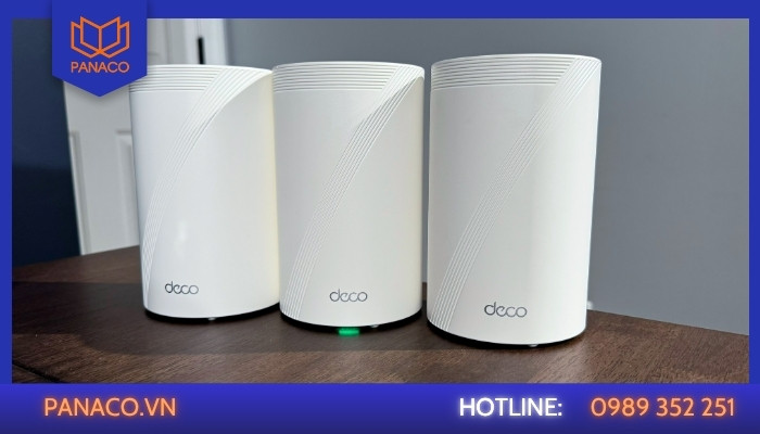 Hệ thống Mesh WiFi 7 (Dành cho nhà tầng, biệt thự, diện tích rộng)
