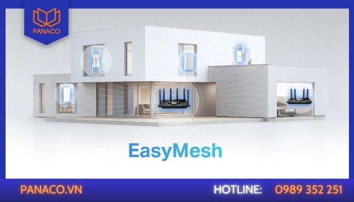 Hệ thống WiFi Mesh WiFi 6
