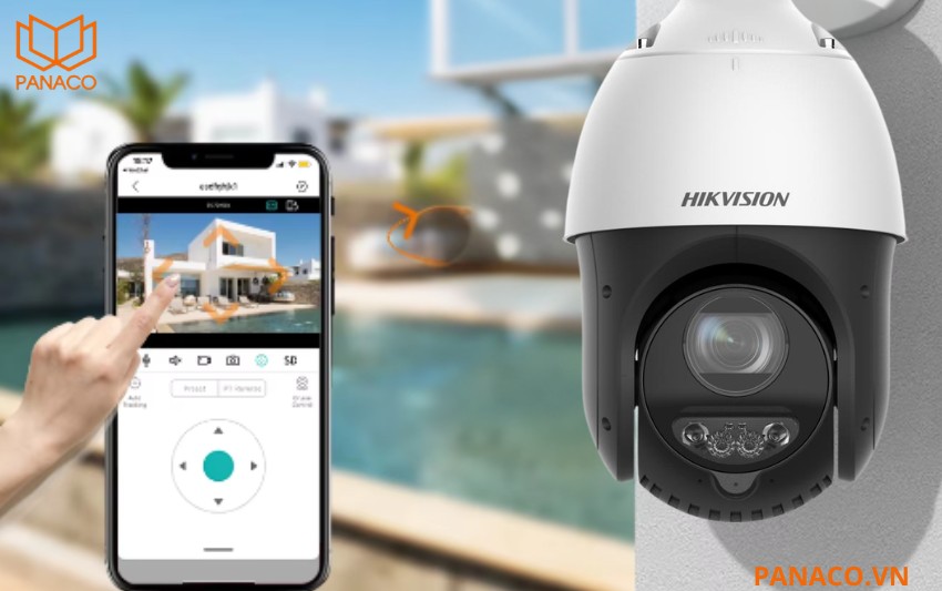 DS-2DE4225IWG1-E là camera PTZ 360 độ