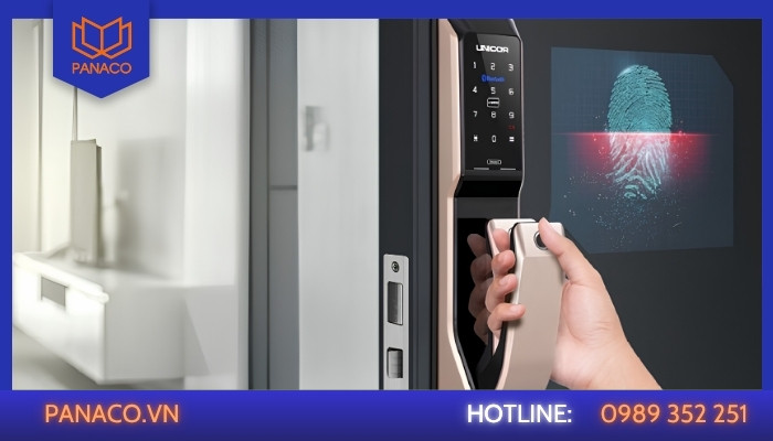 Khóa vân tay không nhận diện dấu vân tay