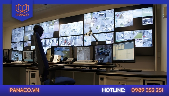 Kiểm kê toàn bộ hệ thống camera hiện tại