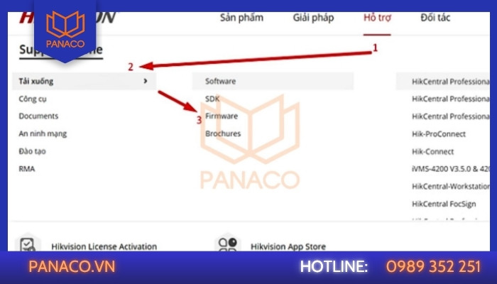 Kiểm tra khả năng cập nhật Firmware định kỳ