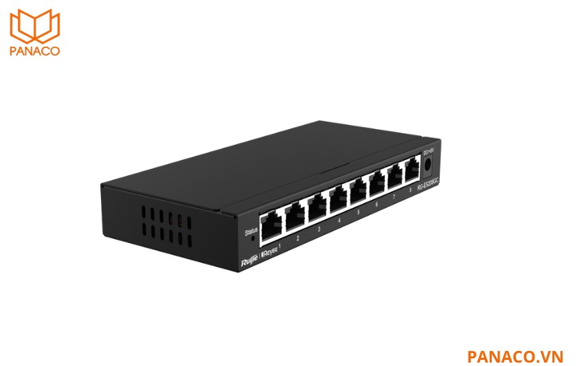 Layer 2 Smart Managed Switch 8 cổng ruijie reyee RG-ES208GC