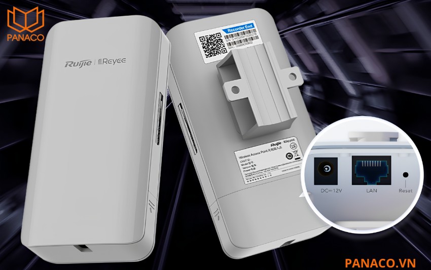 RG-EST310 V2 cấp nguồn truyền thống DC 12V