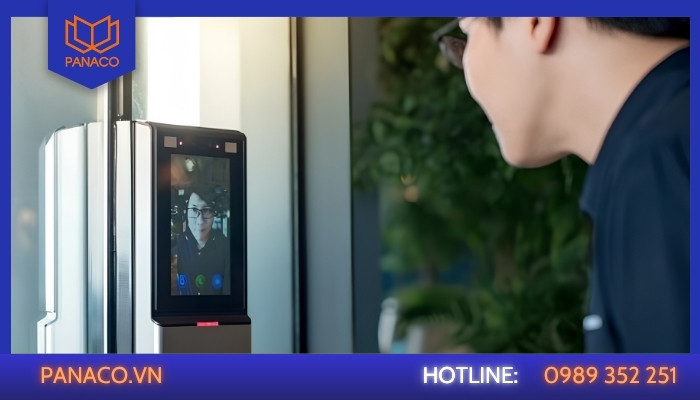Máy chấm công không nhận diện khuôn mặt (FaceID)
