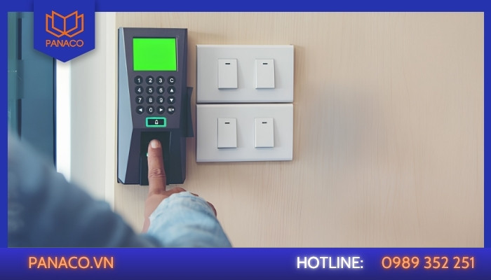 Máy chấm công không nhận vân tay