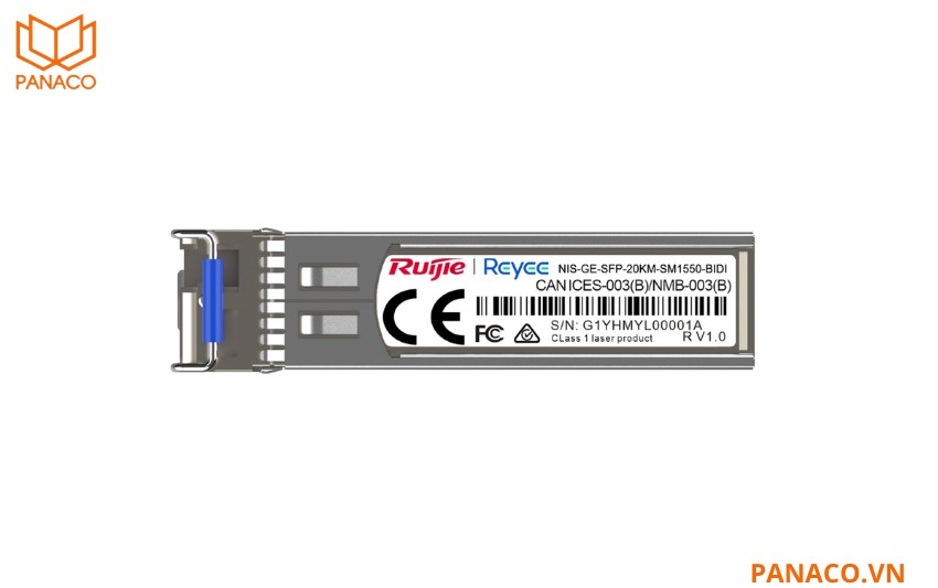 Module mạng Reyee NIS-GE-SFP-20KM-SM1550-BIDI