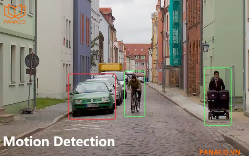 Motion Detection 3.0 nhận diện chính xác người và phương tiện