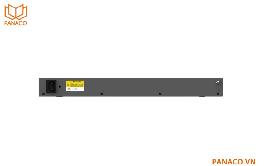 RG-S2910-48GT4XS-E sử dụng nguồn điện AC 100~240V